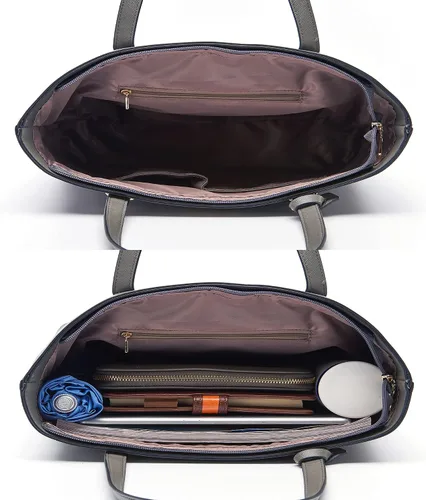 Vista 5 de Soperwillton - Juego de bolsas para mujer a la moda, 5