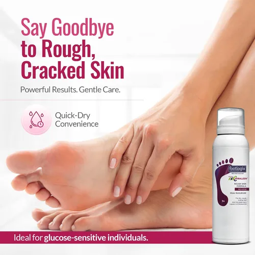 Vista 5 de FOOTLOGIX Fórmula para piel áspera con espiraleen, 4.23 oz