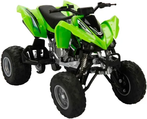 Vista 2 de Juguete New Ray Toys a escala 1:12 ATV – KFX450R – 57503, color surtido.
