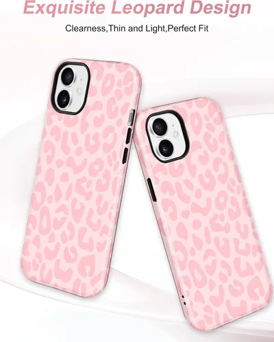 Vista 481 de Jusy Funda compatible con MagSafe con estampado de caparazón de tortuga marrón para iPhone 7/8/SE, cubierta protectora de TPU suave magnética