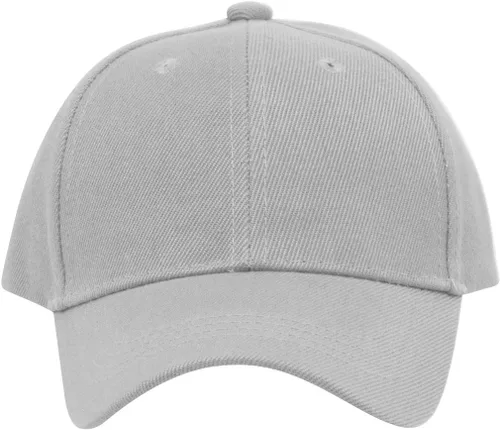 Vista 36 de TOP HEADWEAR Sombrero de béisbol ajustable con cierre de velcro para niños en blanco