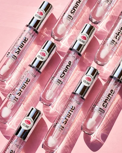 Vista 8 de essence Paquete de 3 brillos de labios Extreme Shine Volume Brillo de labios transparente de alto brillo, antiadherente, de larga duración