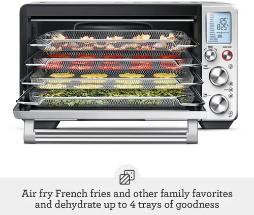Vista 10 de Breville BOV900BSS Smart Oven Air Fryer Pro, acero inoxidable cepillado