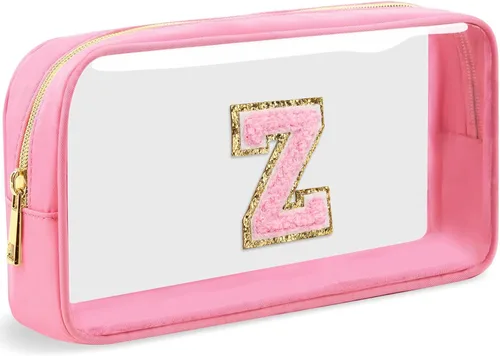 Vista 127 de Bolsa de Maquillaje Transparente Pequeña Bolsa de Cosméticos Bolsa de Viaje de Artículos de Aseo Bolsa Transparente con Cremallera Bolso Organizador