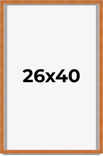 Vista 130 de Marco de 3 x 3 pulgadas de madera maciza de nuez y miel marrón con plexiglás acrílico UV, respaldo de tablero de espuma y accesorios para colgar