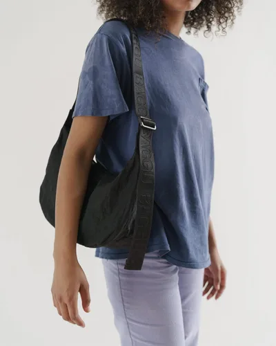 Vista 2 de Bolsa Media Luna Media Nylon
