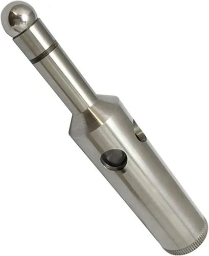Vista 2 de Buscador de bordes electrónico de precisión 3/4 "Shanck 4" longitud 3/8" sonda CNC fresado