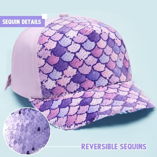 Vista 3 de Gorra de béisbol para niños de 4 a 8 años