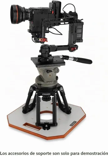 Vista 7 de PROAIM Soporte de cuenco Hi-Hat de 2.953 in con tablero para disparos