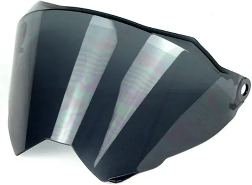 Vista 7 de Casco de motocicleta Dual Sport Casco Off Road Dirt Bike ATV DOT certificado