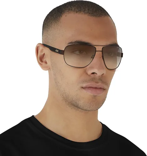 Vista 7 de Exchange Armani 0ax2012s Sun Full Rim Piloto Mens anteojos de sol
