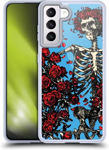 Vista 31 de Head Case Designs Funda de gel con licencia oficial de Grateful Dead Bear Trends [protección de grado militar] compatible con Google Pixel 3