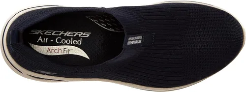 Vista 5 de Skechers Go Walk Arch Fit-Iconic - Tenis para mujer