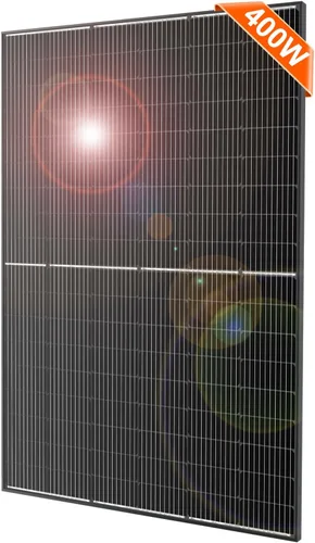 Vista 11 de DOKIO Panel solar monocristalino de 100W 18V para sistemas de 12V, MC4