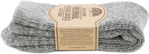 Vista 14 de Darn Warm - Calcetines de alpaca antiolor - La mejor solución natural para pies fríos - Perfecto para actividades al aire libre