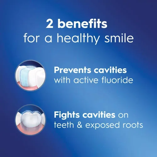 Vista 5 de Crest Pasta de dientes para protección de caries regular (paquete de 3)