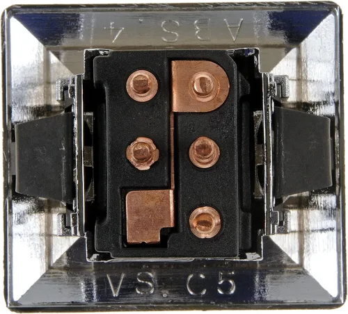 Vista 3 de Dorman 901-016 Interruptor de elevalunas eléctrico delantero derecho, 1 botón compatible con modelos seleccionados