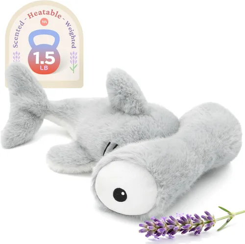 Vista 41 de IKASA Animal de peluche de pingüino para microondas, almohadilla térmica para mayor comodidad y calidez, calentable y refrigerable de 1.5 libras