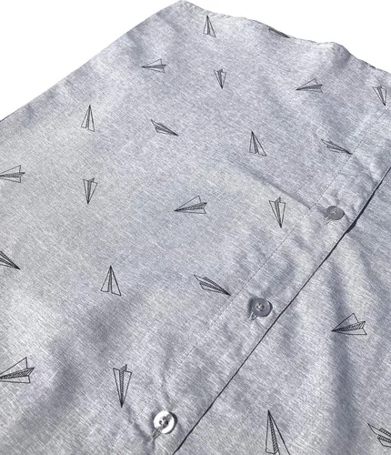 Vista 3 de Molokai Surf - Camisas hawaianas de manga corta con botones y corte ajustado