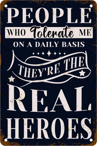 Vista 10 de Immature A Word Boring People Use To Describe Fun People Metal Tin Signs, Sarcastic Quote For Home Office Garage Bar Pub Cafe Shop Car Wall Art