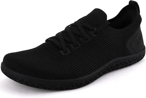Vista 8 de ASITVO Women's Wide Barefoot Zero Drop Sole Minimalist Width Toe Box Walking Shoes Sneakers Colourful Knit Upper