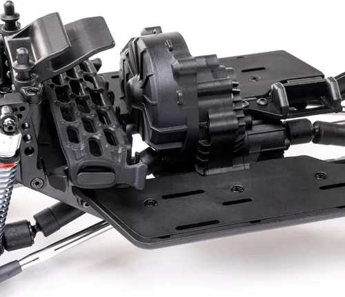 Vista 5 de Axial RC Crawler 1/10 SCX10 III 4WD Rock Crawler Kit Constructor V2, AXI-2755