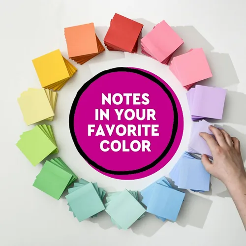 Vista 9 de Post-it Notas Super Sticky 654-5SSLE, 3 x 3 in, Limeade, paquete de 24 Limeade-24 Pack
