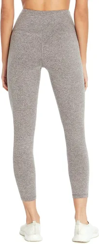 Vista 4 de Zobha Legging de tobillo de talle alto Melange para mujer