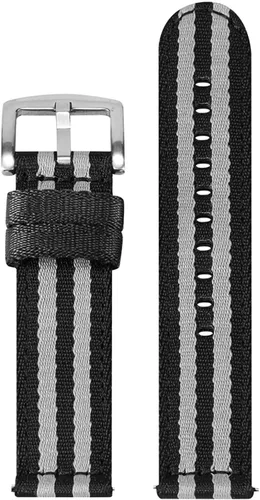 Vista 4 de WOUKUP Correa de reloj militar de nailon de liberación rápida, material de cinturón de seguridad, 0.709 in, 0.787 in, 0.866 in, correa de reloj