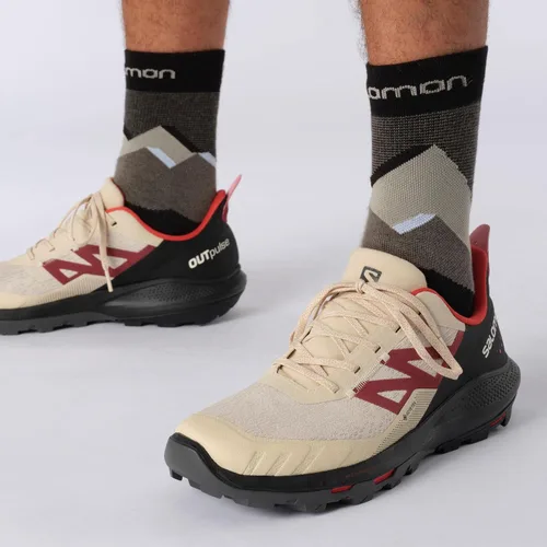 Vista 7 de Salomon Men's OUTPULSE Gore-Tex Hiking Shoes