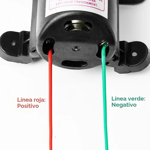 Vista 5 de G Ganen Bomba de agua dulce de 12 V CC con 2 abrazaderas de manguera, bomba de diafragma de 12 voltios, bomba rociadora autocebante con interruptor