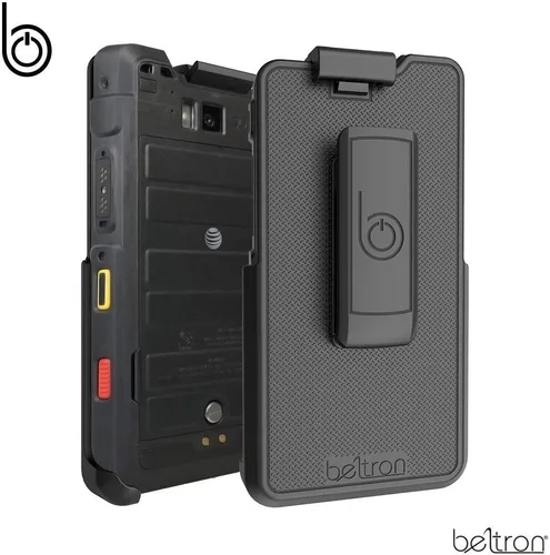 Vista 5 de BELTRON Sonim XP8 - Funda resistente con clip para cinturón (AT&T FirstNet Sprint Verizon XP8800) Características: ajuste seguro, cierre