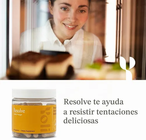 Vista 8 de Yoli Resolve PhytoFiber, polvo de vinagre de sidra de manzana y cápsulas de glucomanano