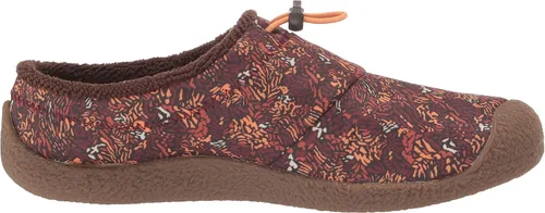 Vista 6 de KEEN Pantuflas Howser 3 Slide cómodas y duraderas para mujer, Andorra Camo