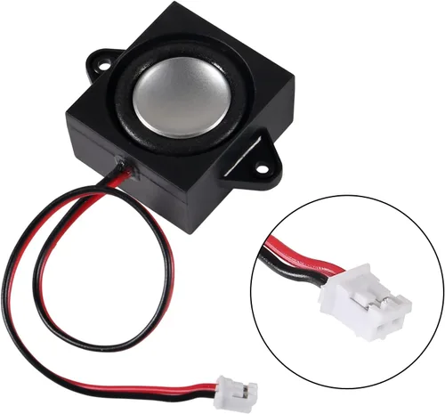 Vista 4 de ACEIRMC 4pcs mini altavoz 3W 8ohm para Arduino con interfaz JST-PH2.0 para pequeños proyectos electrónicos 3.3V 5V