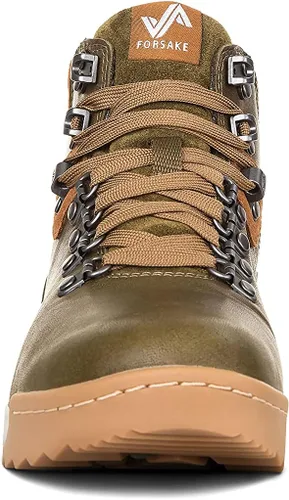 Vista 2 de Forsake - Botas Patch de piel prémium impermeables para senderismo y para mujer