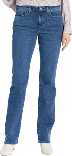 Vista 23 de NYDJ Barbara - Pantalones de mezclilla para mujer Negro