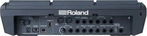 Vista 8 de Roland SPD-SX PRO Almohadilla de muestreo La almohadilla de muestreo insignia para bateristas y otros músicos 9 superficies de juego, 8 entradas