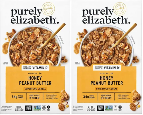 Vista 8 de Purely Elizabeth Cereal Chocolate Almond 11 OZ