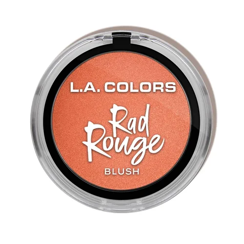 Vista 4 de L.A. COLORS Rad Rouge Blush, As If CBL733