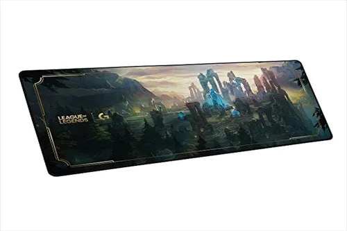 Vista 5 de Logitech G Alfombrilla de mouse para juegos G840 XL - Edición Shroud