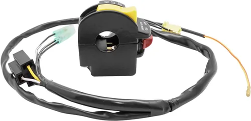 Vista 3 de M MATI Control de manillar Kill Stop Interruptor de Faro Botón para Suzuki LT250R QuadRacer 250 1987-1992 37400-19A10