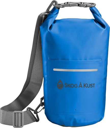Vista 34 de Skog Å Kust DrySak - Bolsa impermeable con tapa enrollable para viajes y al aire libre - tamaños de 5, 10 y 20 litros