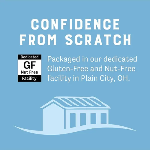 Vista 4 de Judee's Gluten Free Leche seca en polvo sin grasa, leche en polvo versátil para hornear y cocinar, alta en proteínas, rica en calcio, sin gluten