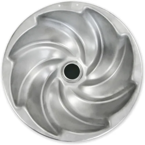 Vista 10 de USA Pan Global Bakeware Molde para pastel con forma de corazón elegante