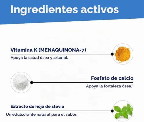 Vista 7 de Superior Source Vitamina K2 MK-7 (Menaquinona-7), 100 mcg, tabletas microlignuales de disolución rápida, 60 unidades, huesos y arterias saludables