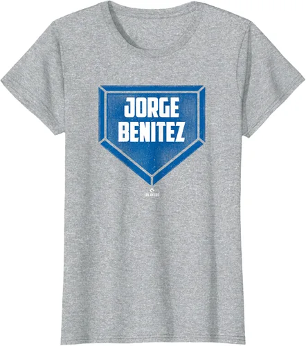 Vista 5 de Home Plate Gameday Jorge Benitez Prospect Baseball Fan Gear T-Shirt