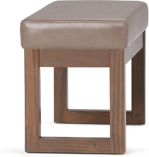 Vista 8 de SIMPLIHOME Milltown - Reposapiés rectangular (26.0 in de ancho) contemporáneo
