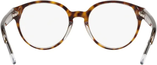 Vista 7 de Polo Ralph Lauren PP8533 - Marco redondo para gafas graduadas para niños color habana oscura brillante sobre lente de cristaldemostración 1811in