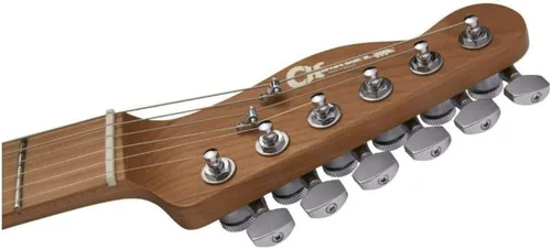 Vista 6 de Charvel Pro-Mod So-Cal Style 2 24 2PT HH - Fresno Natural
